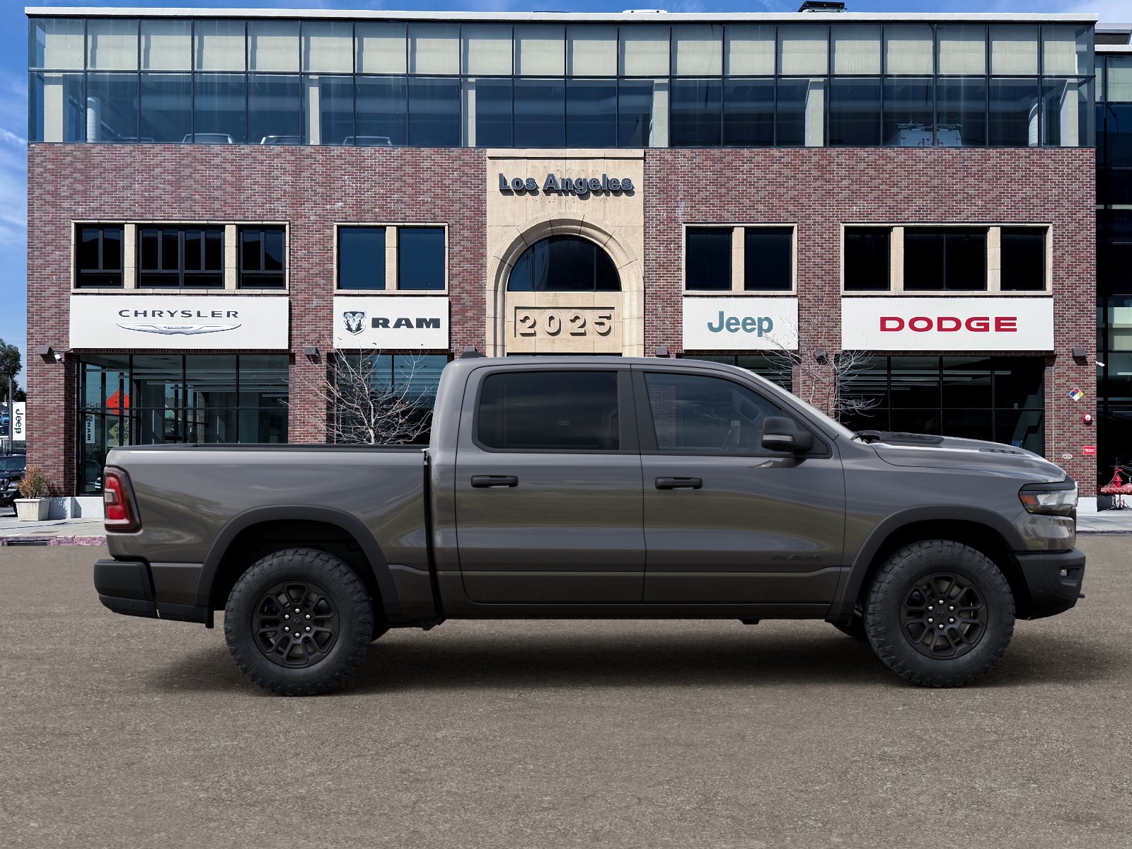 New 2026 Gray Ram Rebel image 47
