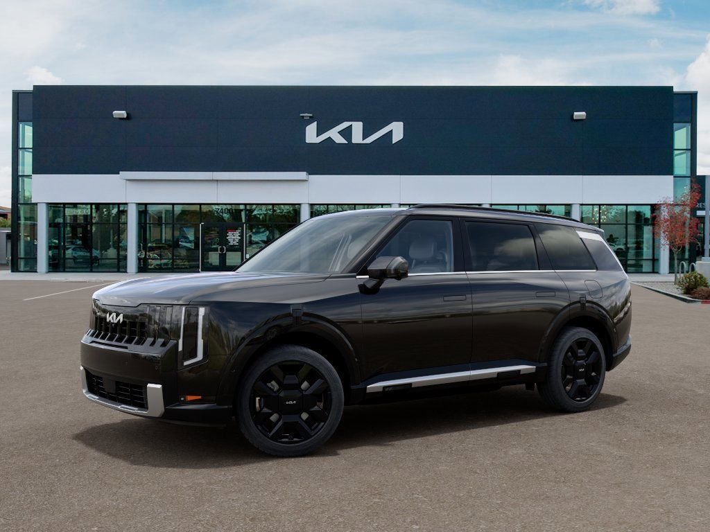 New 2027 Black Kia SX Prestige image 3