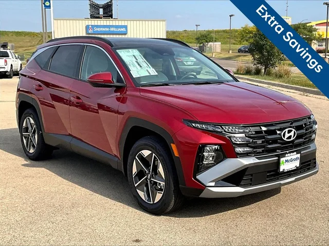 2025 Hyundai TUCSON HYBRID SEL Convenience