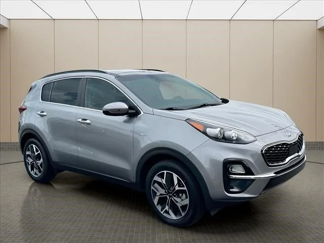 Used 2022 Gray Kia EX image 2