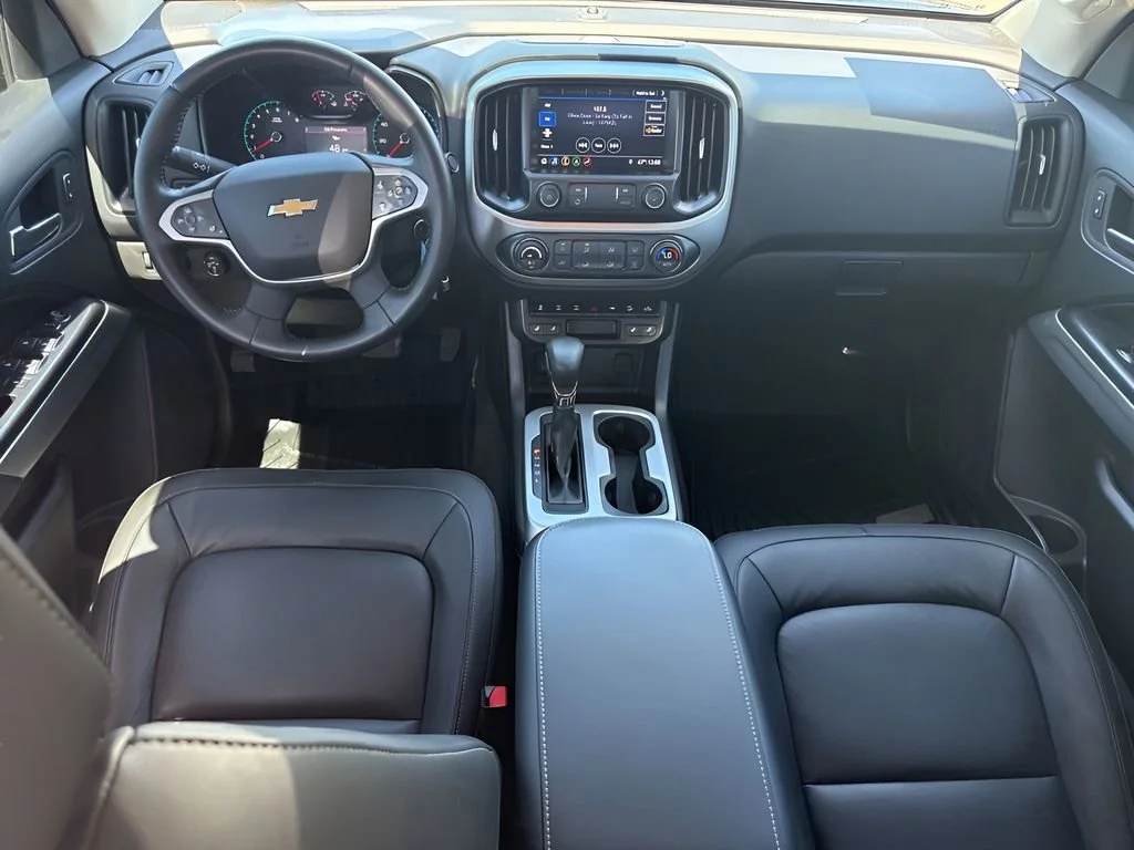 Used 2022 Black Chevrolet ZR2 image 11