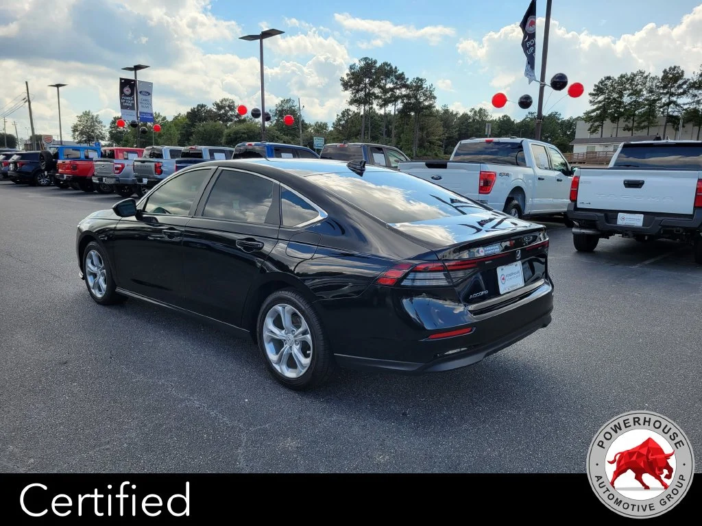 Used 2023 Black Honda LX image 4