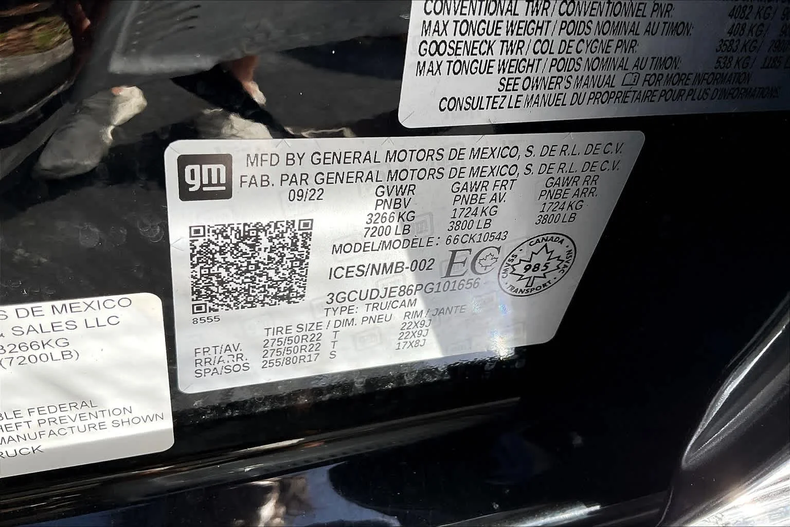 Used 2023 Black Chevrolet High Country image 58