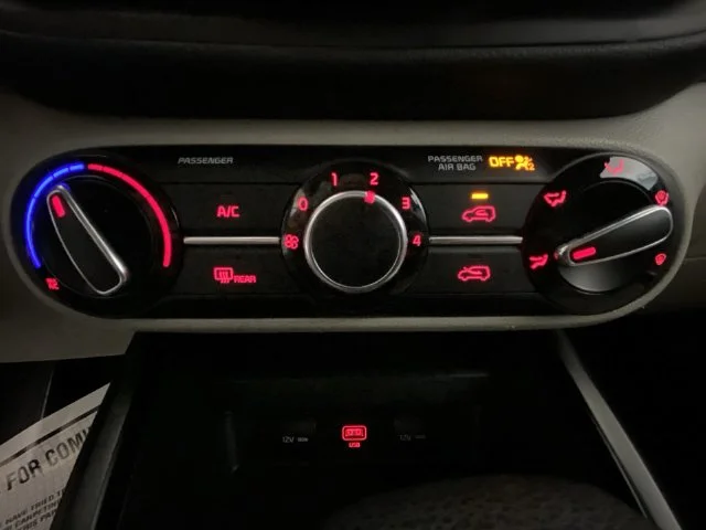 Used 2022 Gray Kia LX image 18