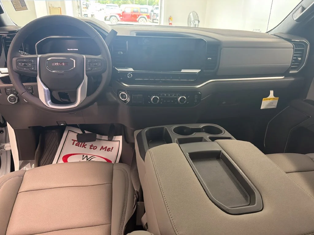 New 2026 Summit White GMC SLT image 14