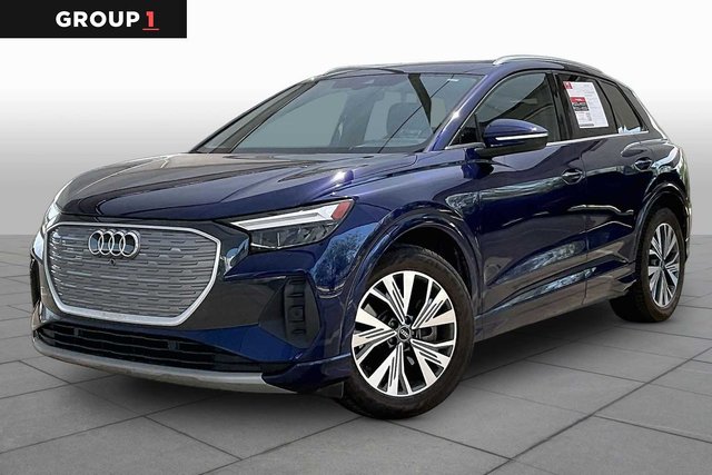 Audi Q4 e-tron RWD Sport Utility - Offsite Location
