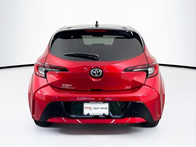 Certified Used 2026 MID BLCK/LINE RED Toyota  image 10