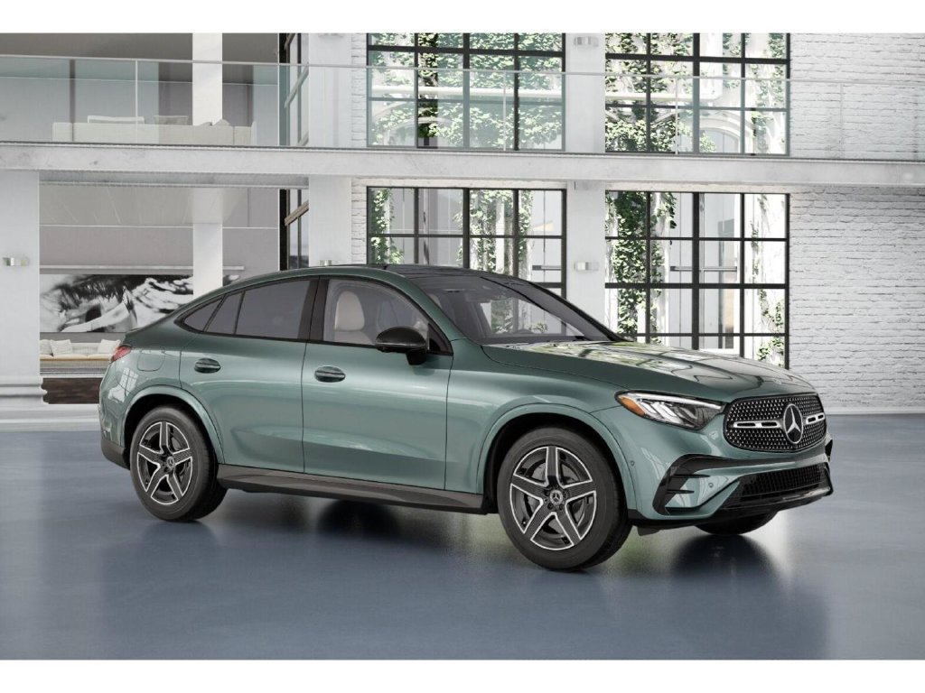New 2027 Verde Silver Metallic Mercedes-Benz GLC 300 image 54
