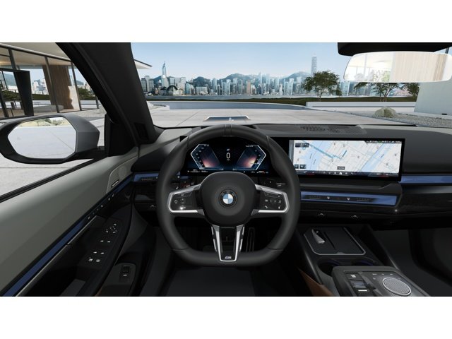 New 2027 Brooklyn Grey Metallic BMW 540i xDrive image 13
