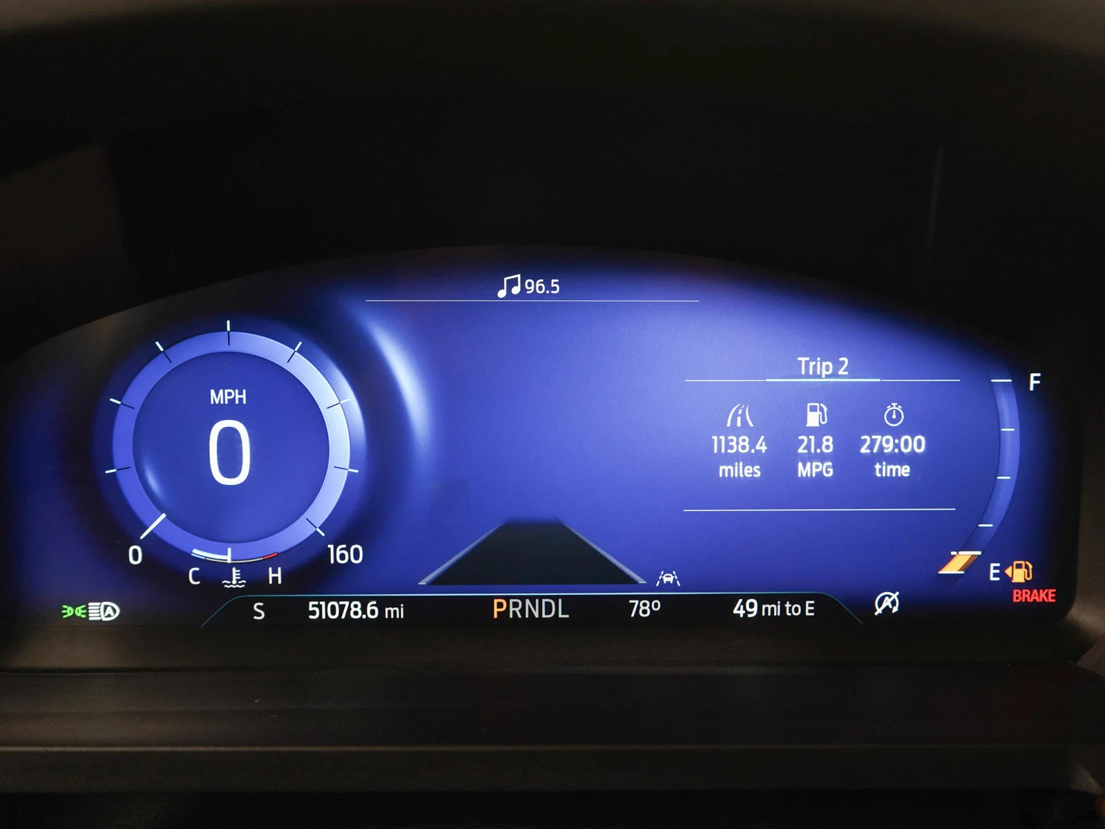 Used 2024 Blue Metallic Ford King Ranch image 25