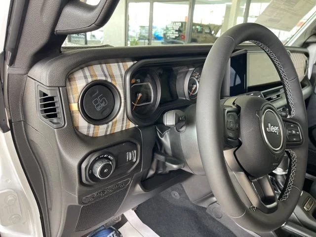 New 2026 Bright White Clearcoat Jeep 85th Anniversary Edition image 14