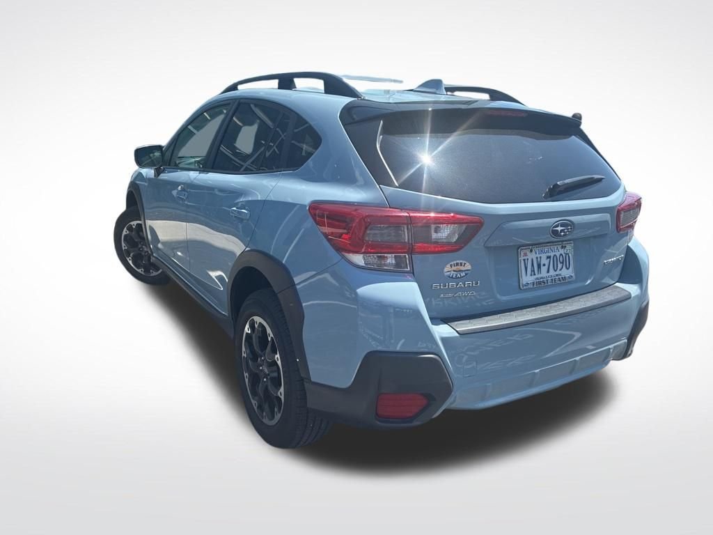 Used 2021 Lagoon Blue Pearl Subaru Premium image 3