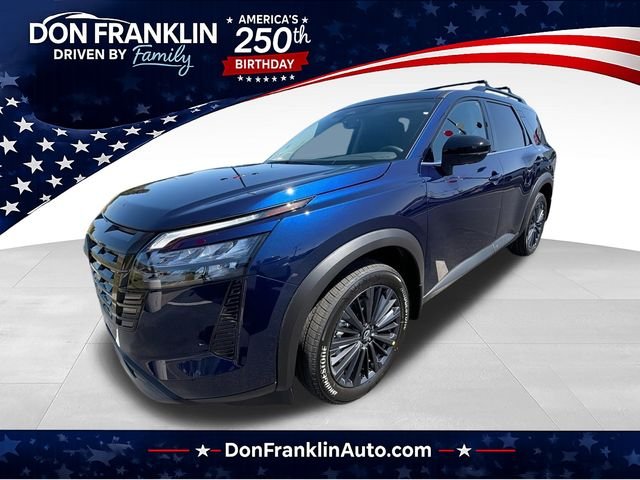 2026 Nissan Pathfinder SL