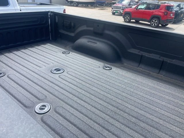 New 2026 Bright White Clear-Coat Exterior Paint RAM Laramie image 3
