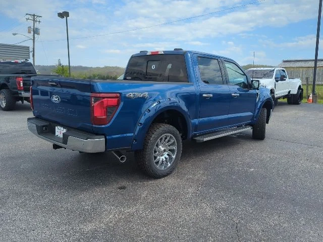 Used 2024 Blue Ford XLT image 31