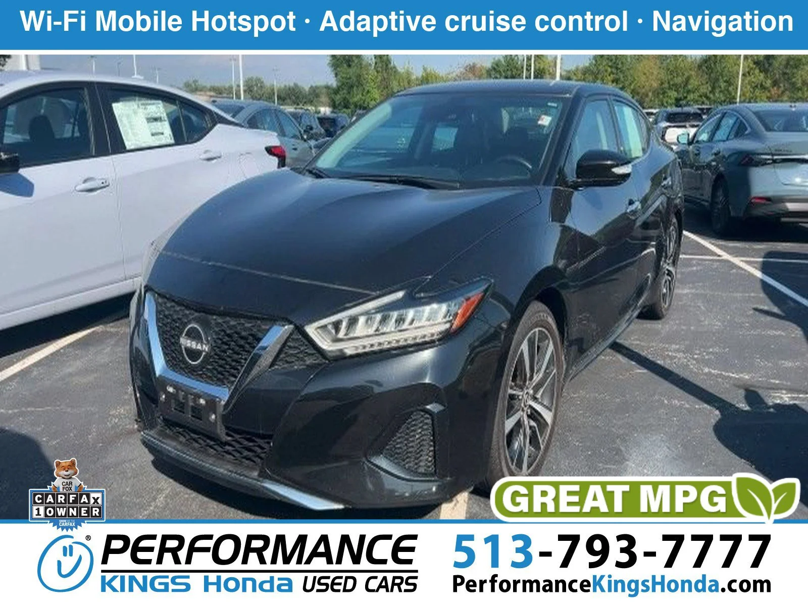 2023 Nissan Maxima