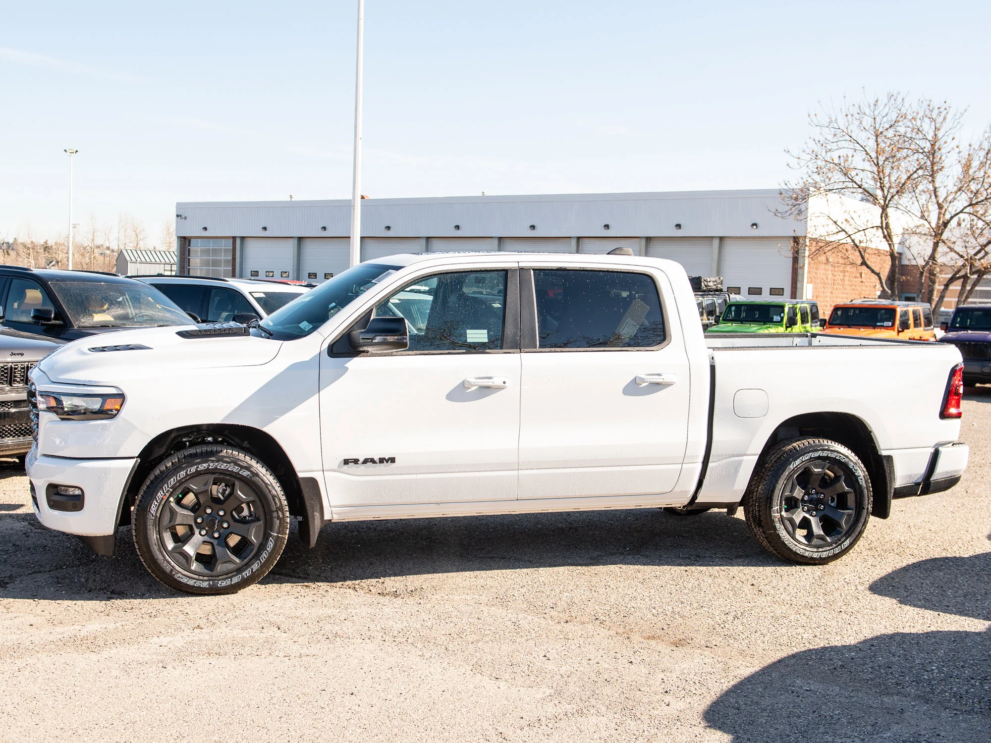New 2026 White RAM Sport* image 2