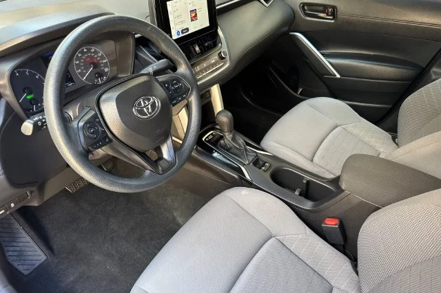 Certified Used 2025 Silver Toyota Hybrid S image 11