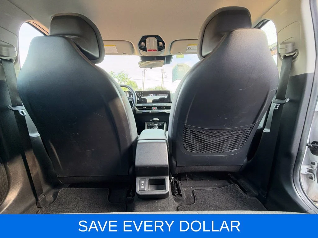Used 2025 White Kia EX image 18