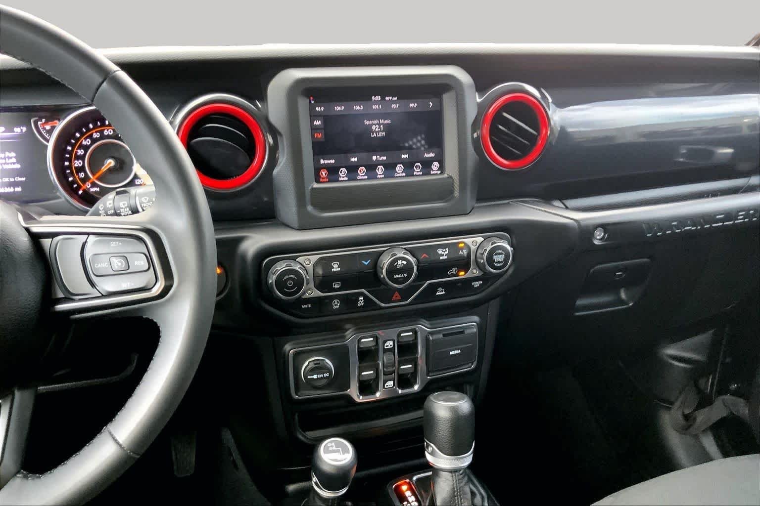 Used 2023 Black Clearcoat Jeep Sport Altitude image 7