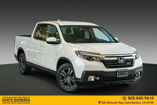 2018 Honda Ridgeline Sport