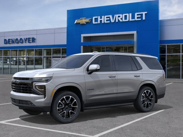 New 2026 Sterling Gray Metallic Chevrolet RST image 2