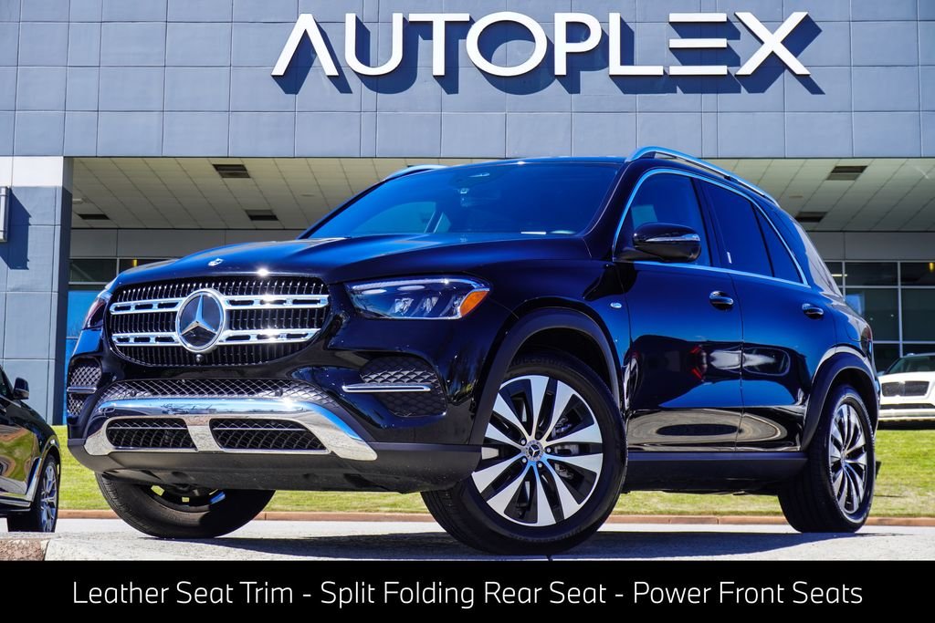 Used 2025 Black Mercedes-Benz GLE 450e image 1