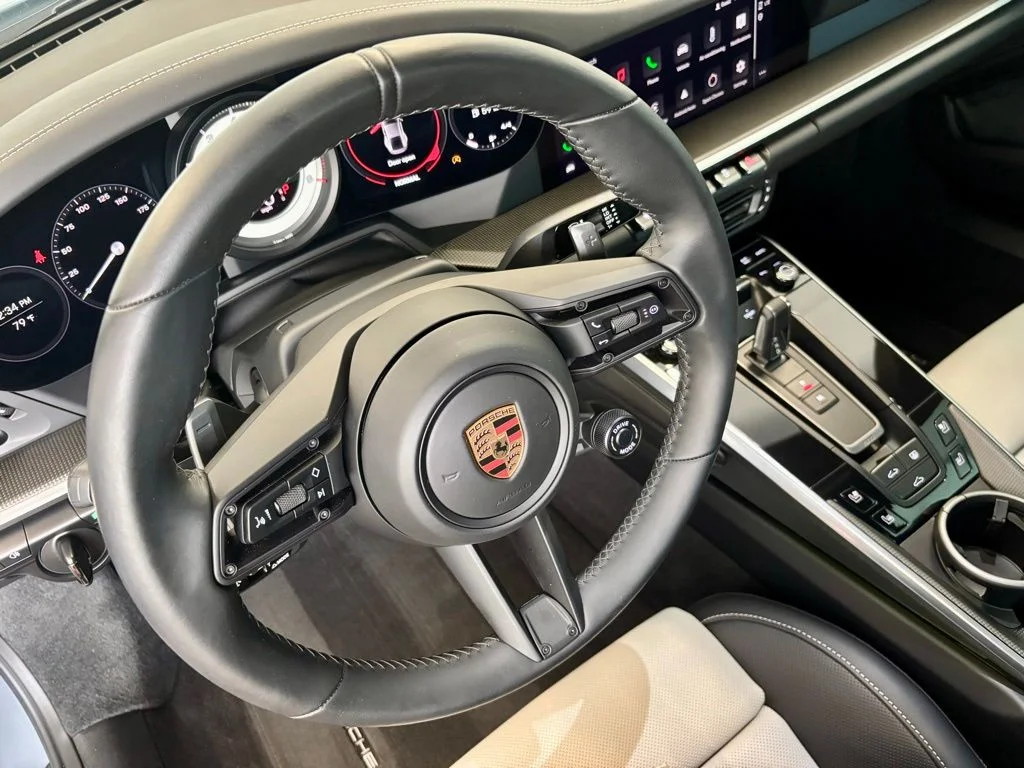 Used 2023 Gray Porsche Turbo S image 14