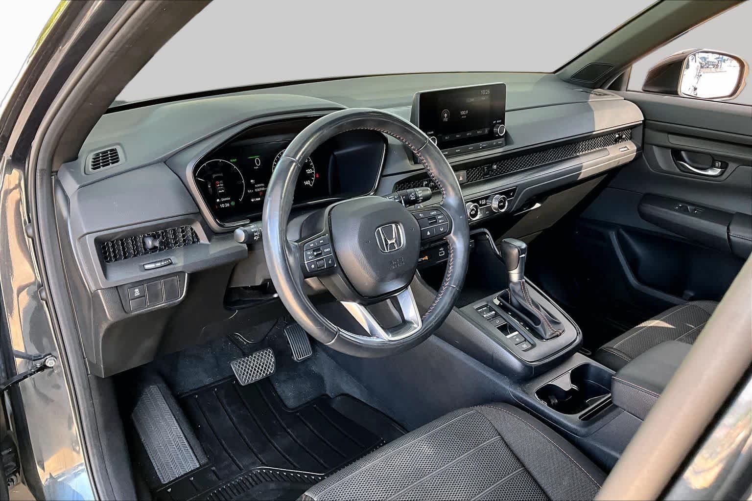 Certified Used 2024 Meteorite Gray Metallic Honda HYBRID 2WD SPORT image 18