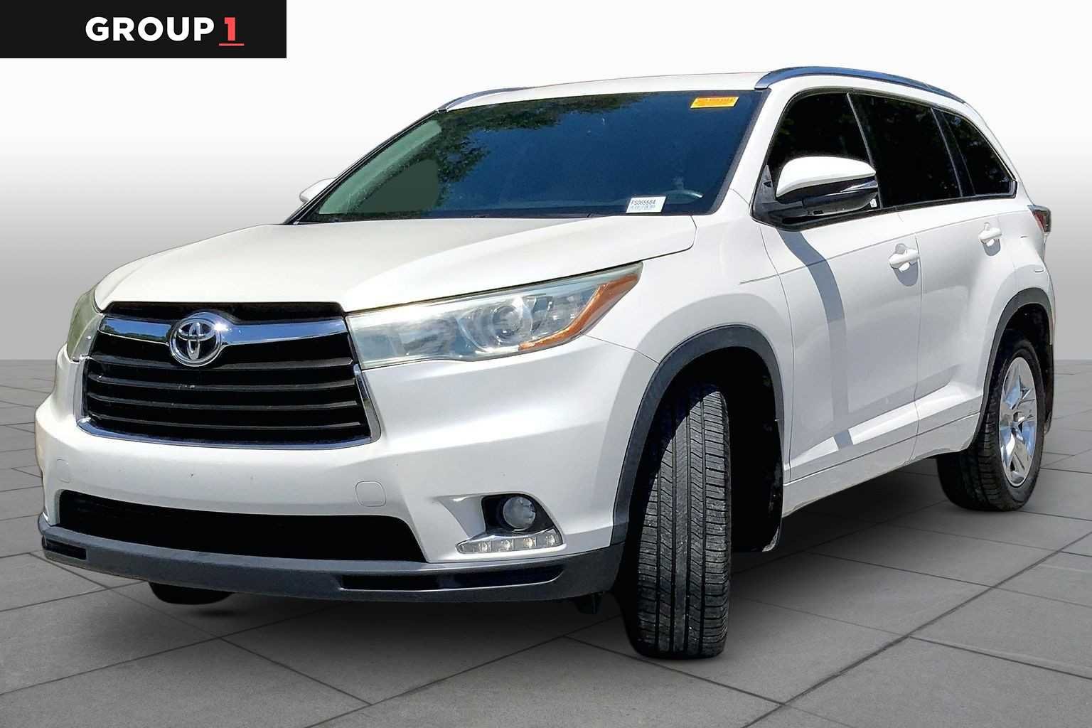 2015 Toyota Highlander Limited