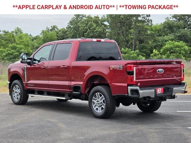 New 2026 Ruby Red Metallic Tinted Clearcoat Ford F-250® Lariat® image 56