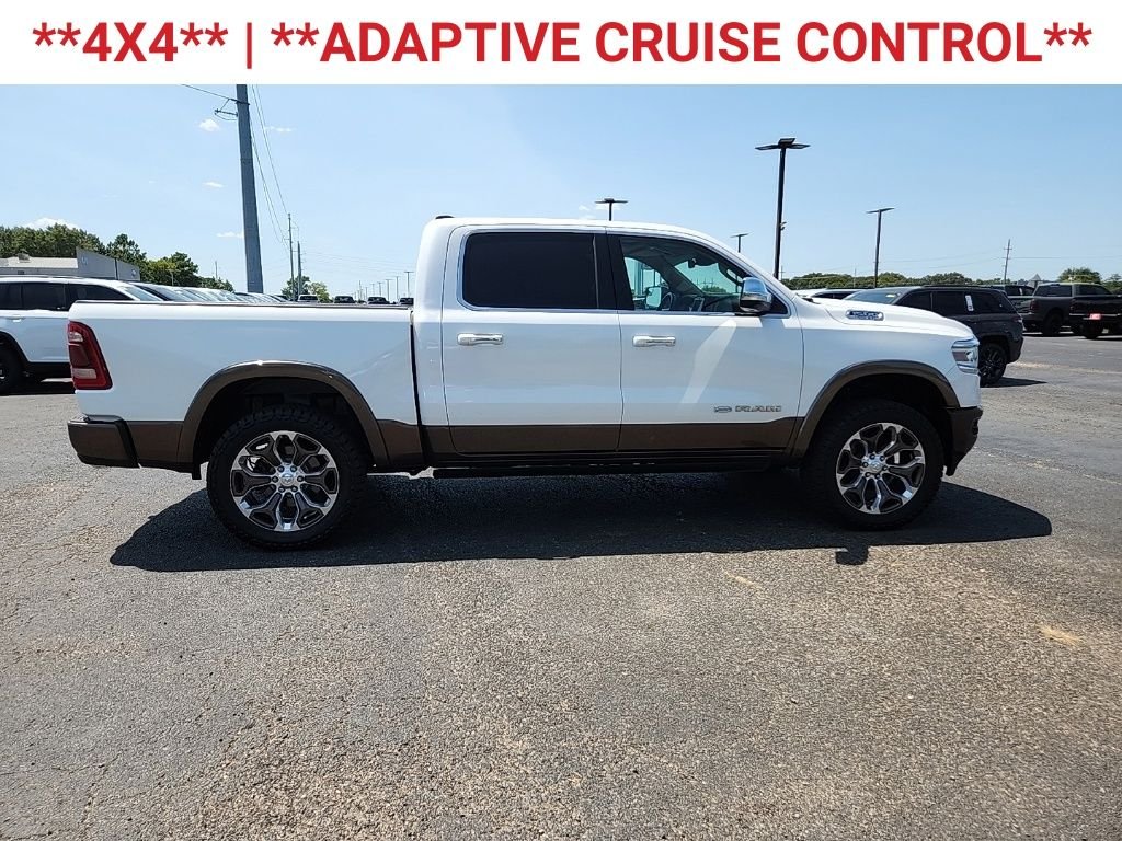 Used 2020 White Ram Laramie Longhorn image 10