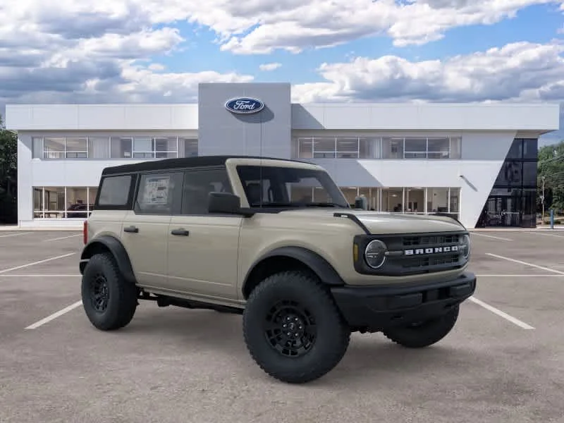 New 2026 Desert Sand Ford Base image 7