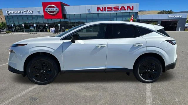 New 2026 Everest White Pearl TriCoat Nissan SV image 6