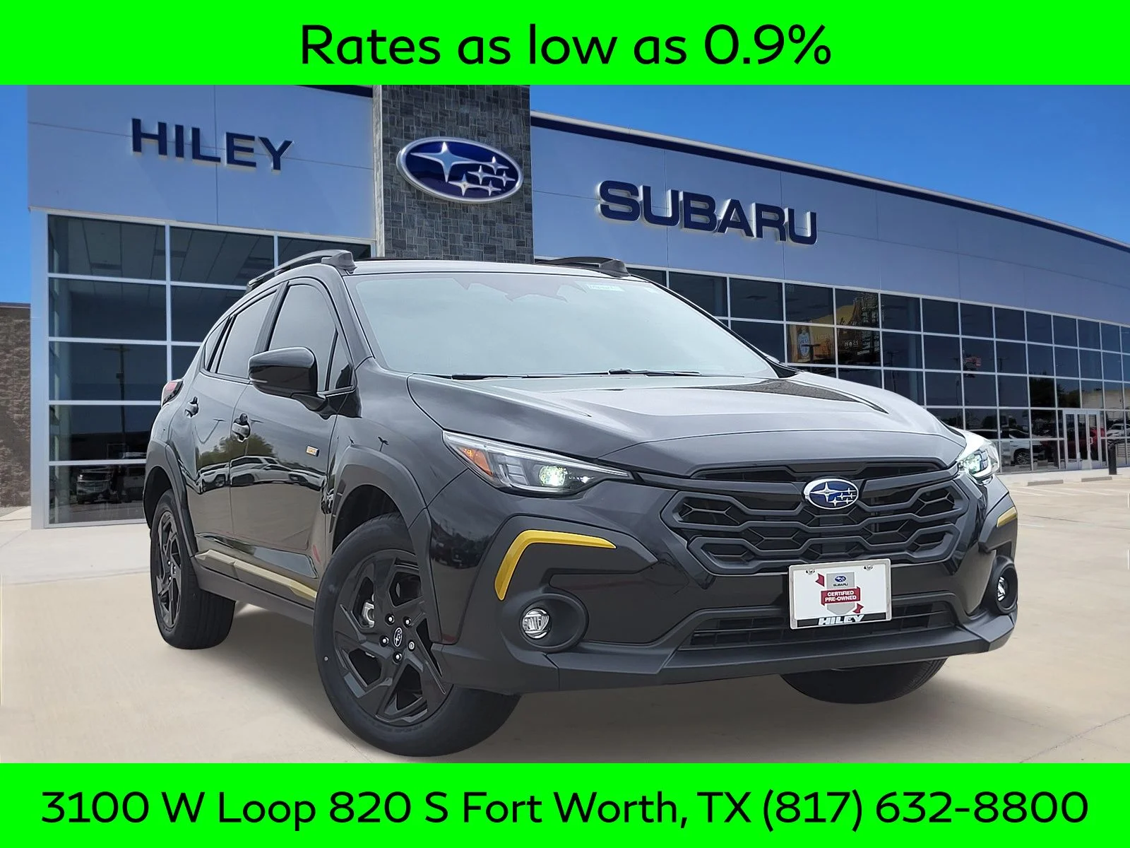 2025 Subaru Crosstrek