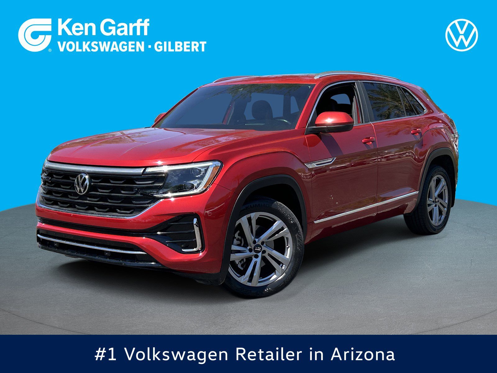 2024 Volkswagen Atlas Cross Sport 2.0T SEL R-Line 4MOTION's photo