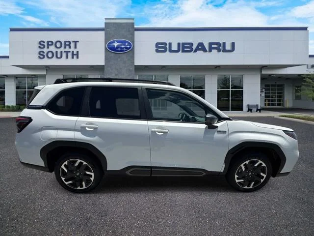 New 2026 CRYSTAL WHITE PEARL Subaru Limited Hybrid image 47