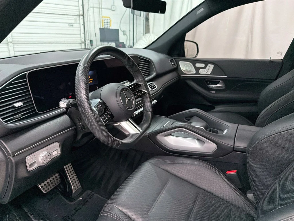 Certified Used 2024 Black Mercedes-Benz GLE 450 image 15
