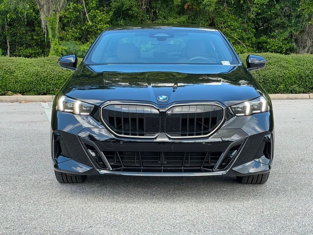 Certified Used 2026 Black Sapphire Metallic BMW 530i xDrive image 8
