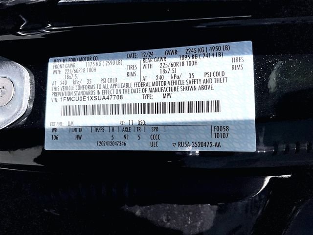 2025 Ford Escape Plug-in hybrid PHEV - Photo 14