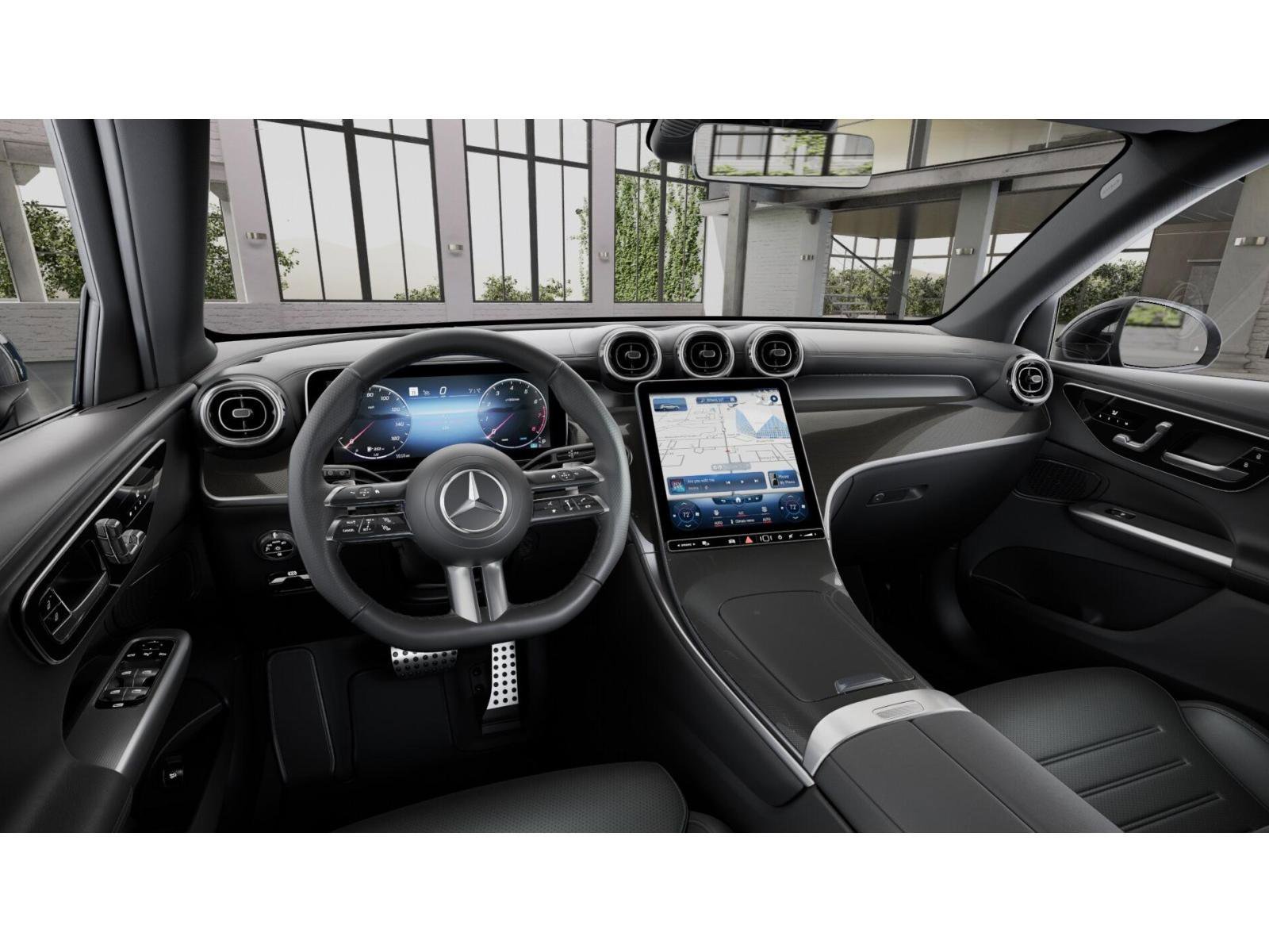 Used 2026 Black Mercedes-Benz GLC 300 image 3