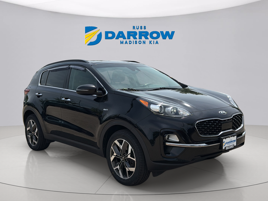 Used 2020 Black Cherry Pearl Kia EX image 7
