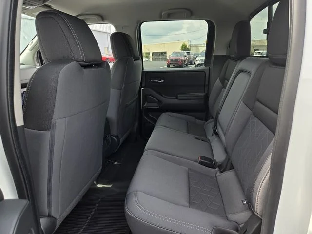 New 2026 Glacier White Nissan Crew Cab SV image 9