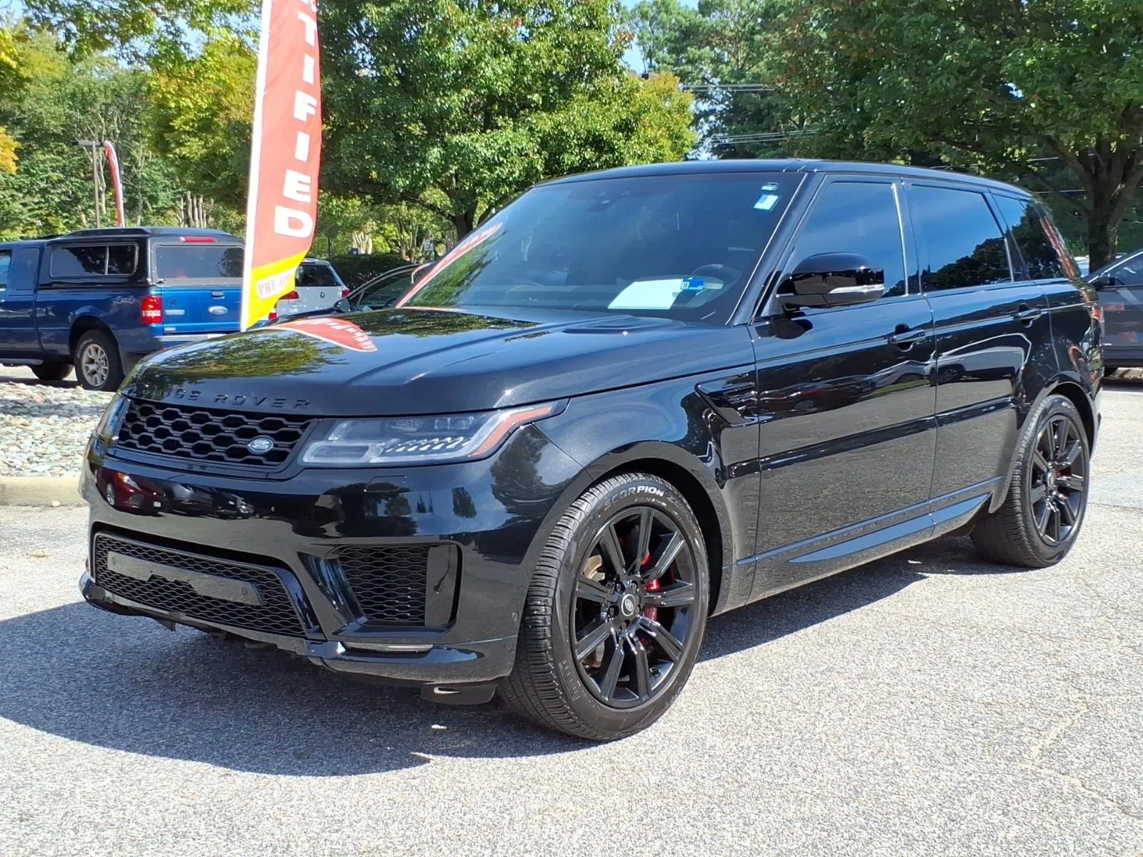 2022 Land Rover Range Rover Sport