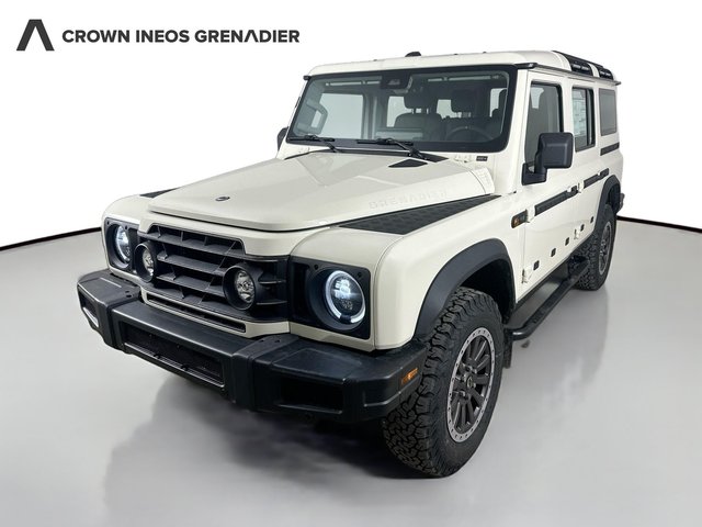 2026 INEOS Grenadier Station Wagon Fieldmaster Edition