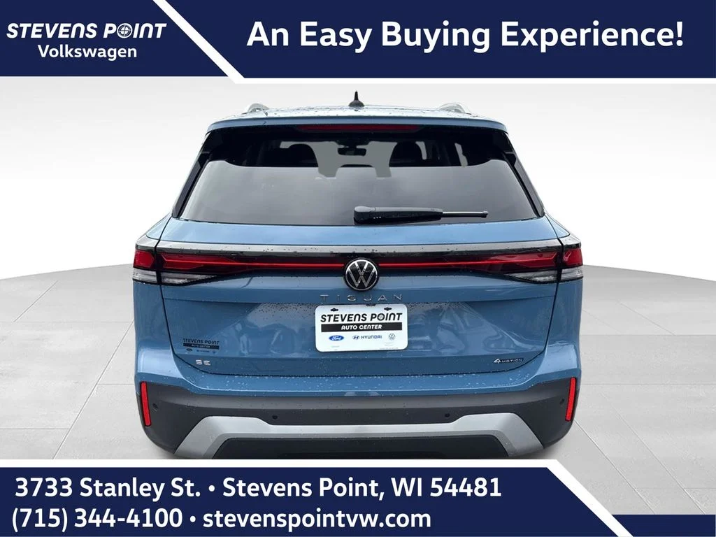 New 2026 Monterey Blue Pearl Volkswagen 2.0T SE image 4