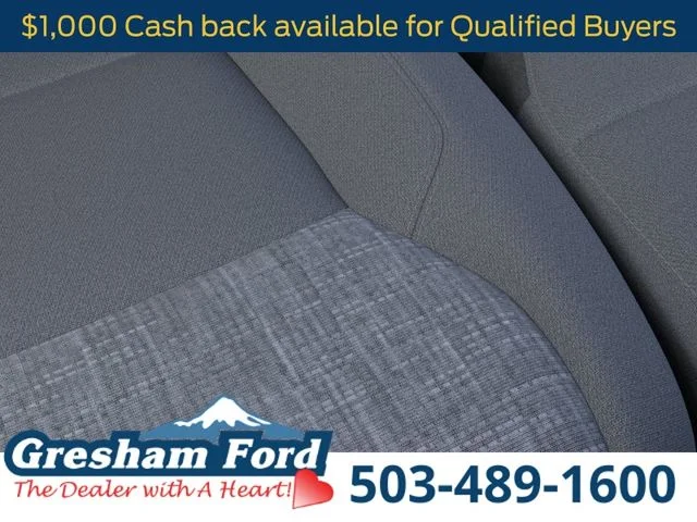 New 2026 Carbonized Gray Metallic Ford XLT image 18