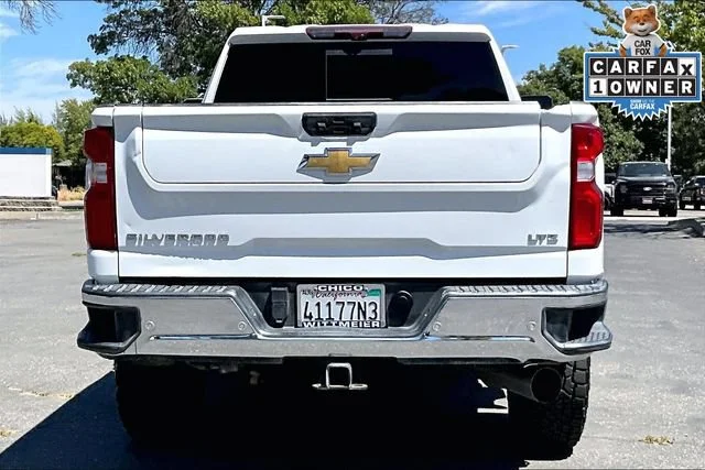 Certified Used 2022 Summit White Chevrolet LTZ image 4