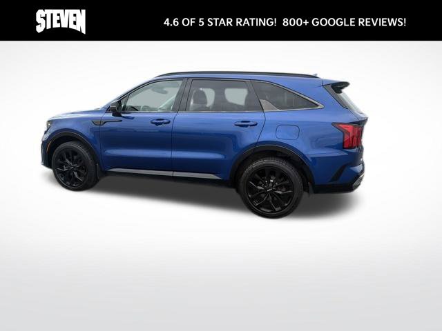 Used 2022 Blue Kia SX image 5