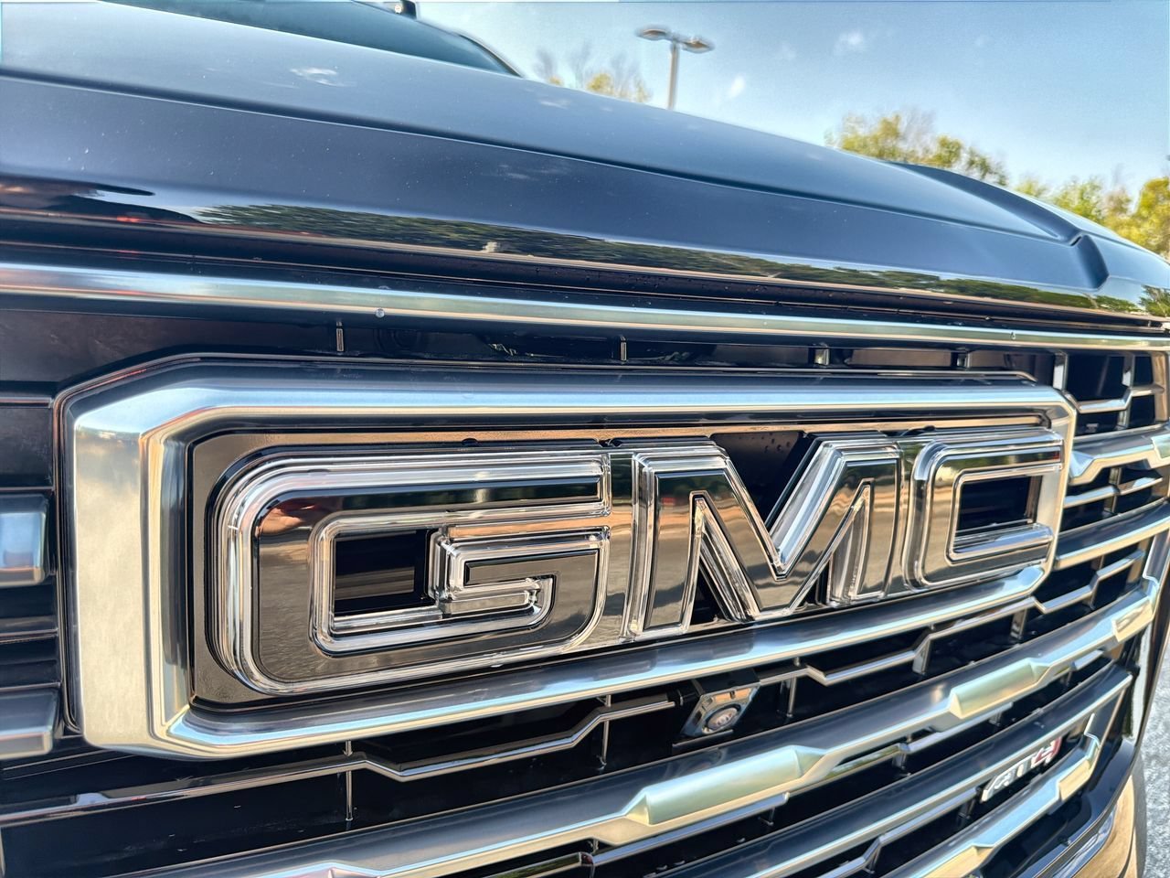 New 2026 Onyx Black GMC AT4 image 26